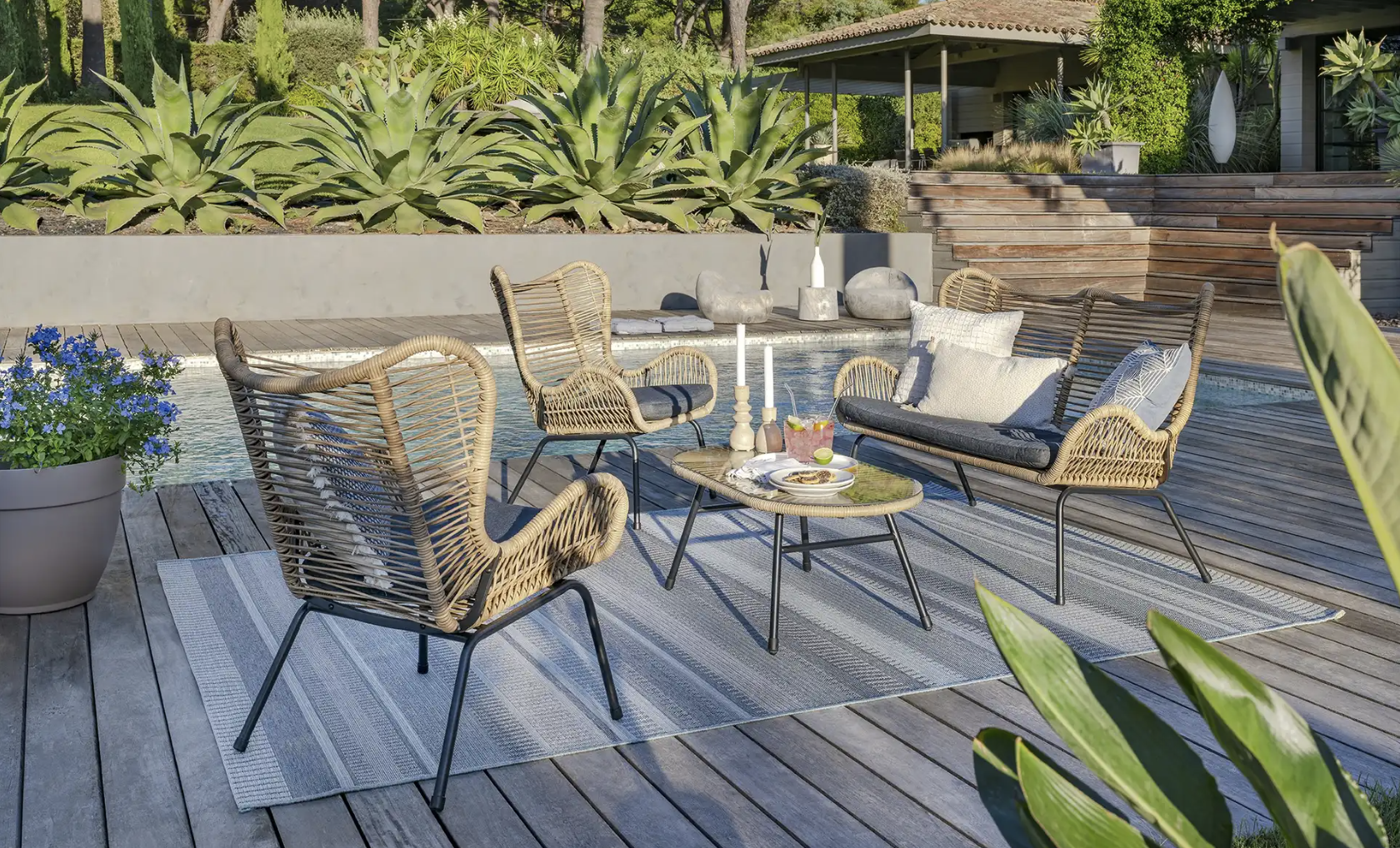 Lounge-Set „Rimini“ bei Höffner für 349,00€