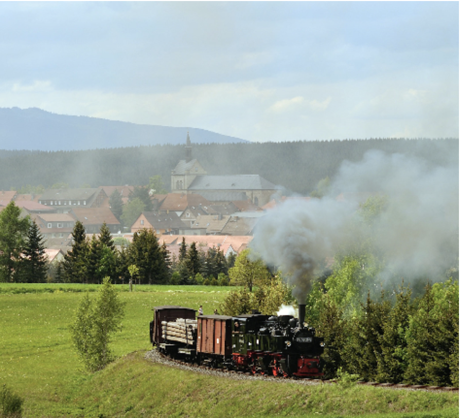 Die Harzer Schmalspurbahn