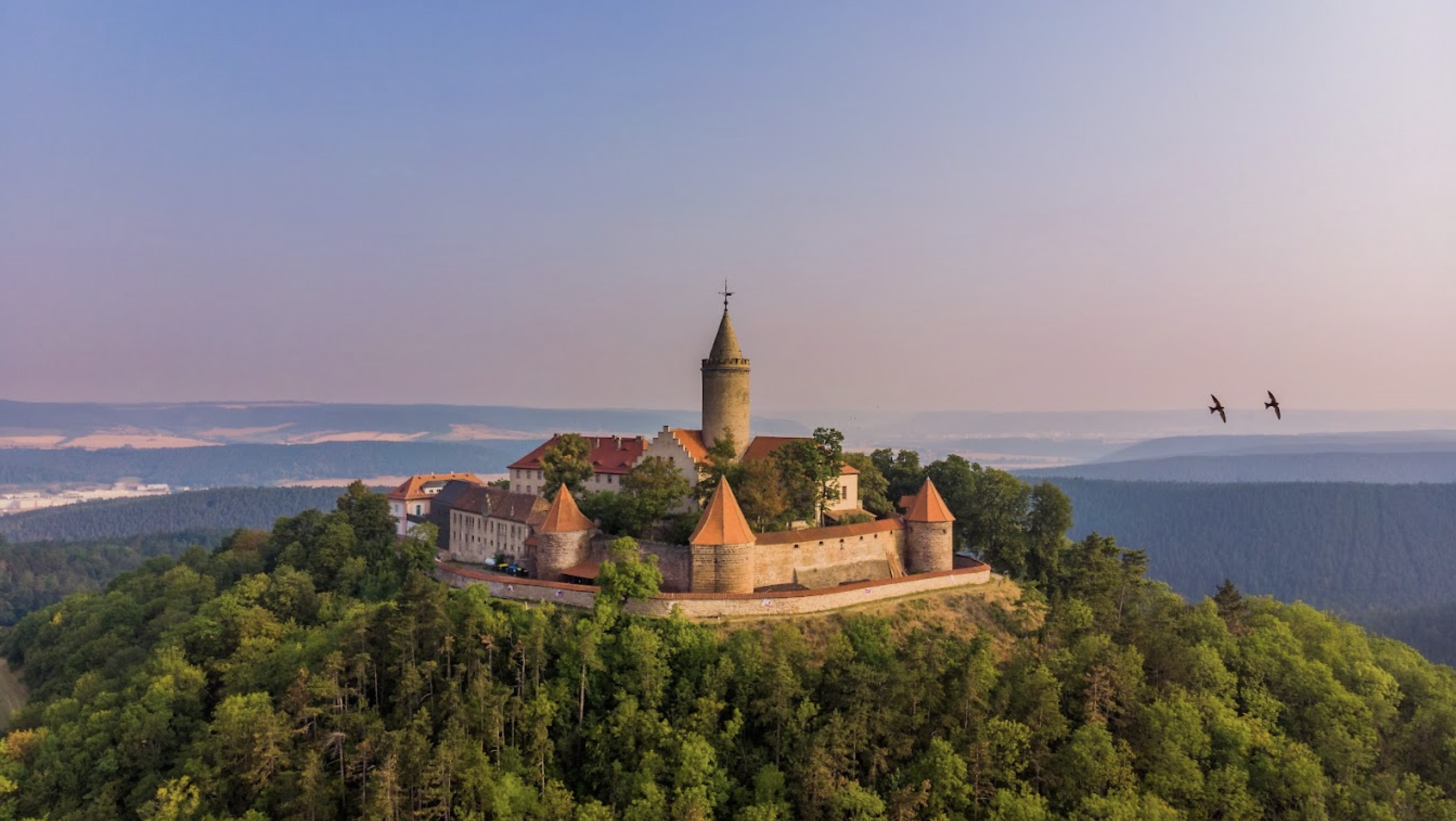 Leuchtenburg bei Kahla